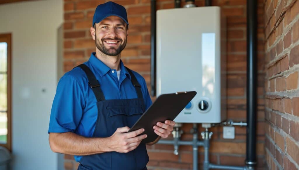 WATER HEATER INSTALLATIONS