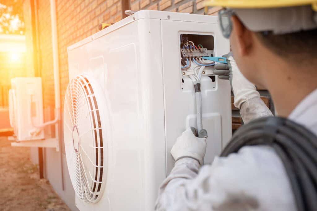 HEATING AND COOLING