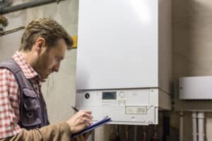 GAS BOILER HEATING