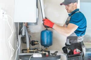 WATER HEATER SETUP