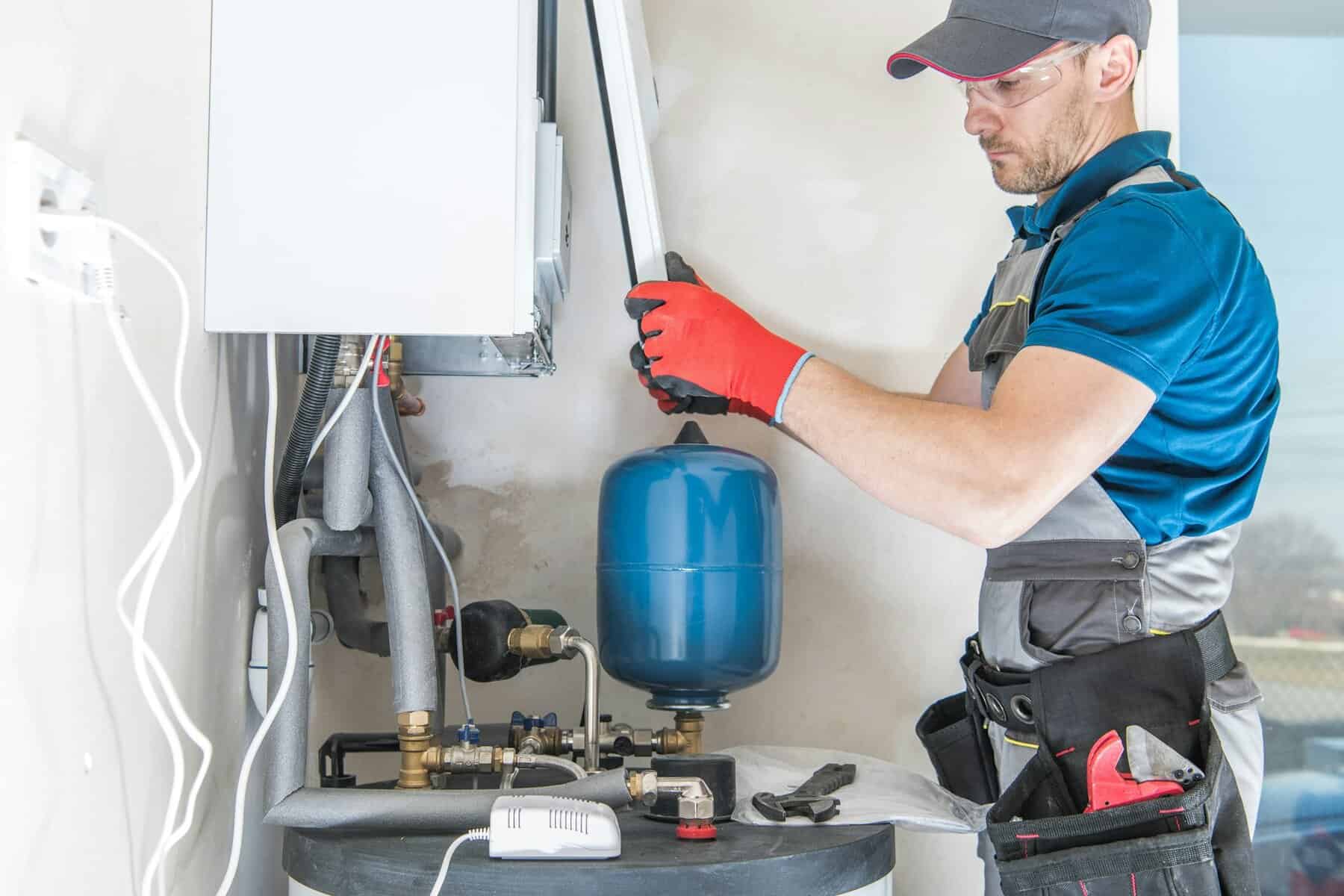 WATER HEATER SETUP