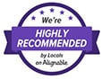 We're Highly Recommended by Locals on Allignable