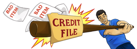 fix my credit by removing bad items