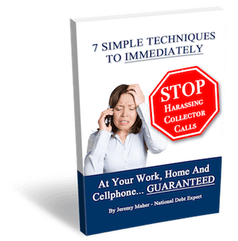Stop harassing collector calls book