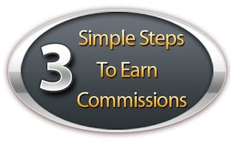 Three Simple Steps to Affiliate Commissions