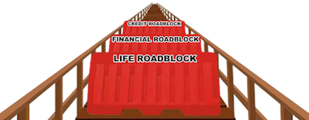 financial and credit Roadblock