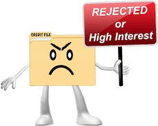 mean angry credit file