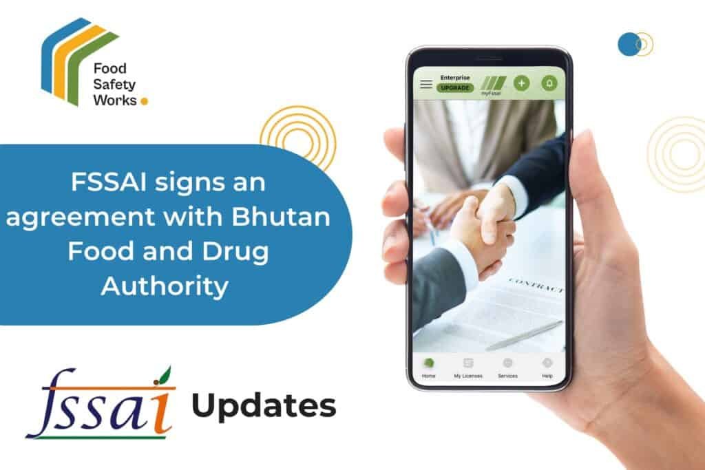 FSSAI Signs Agreement with BFDA