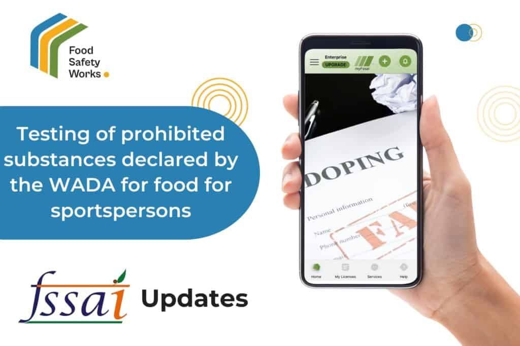 Testing of Prohibited Substances