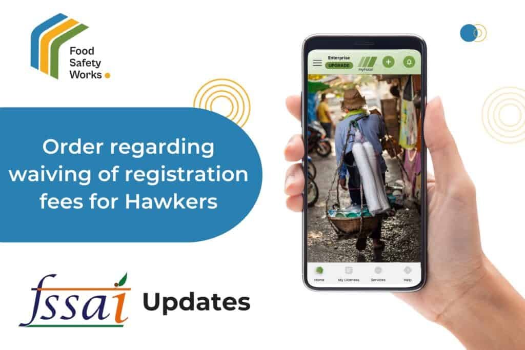 Waving Registration Fees for Hawkers