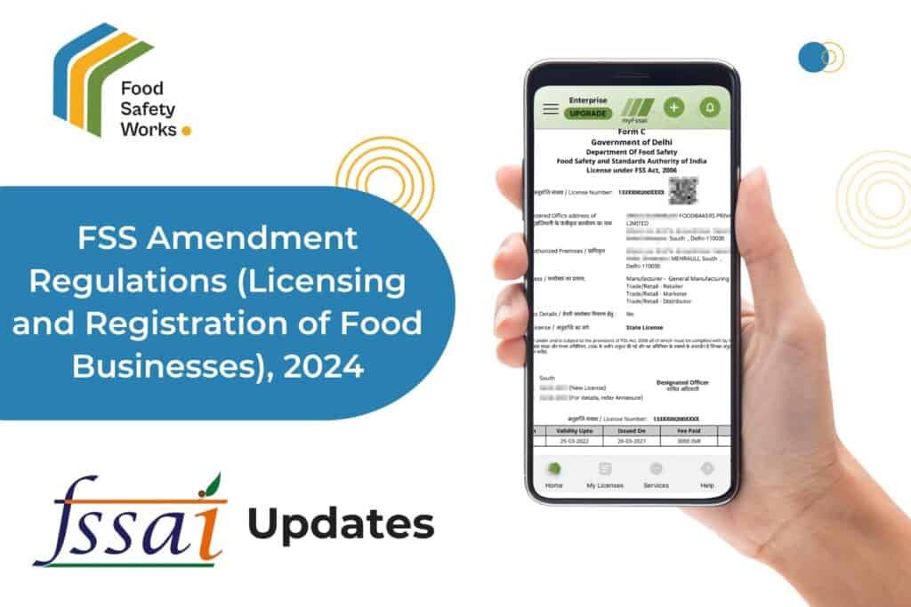 Food Product standards and additives
