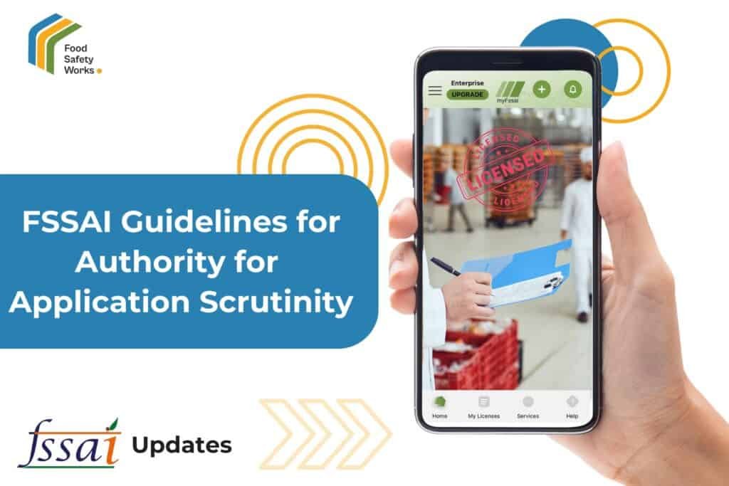 FSSAI Query for License
