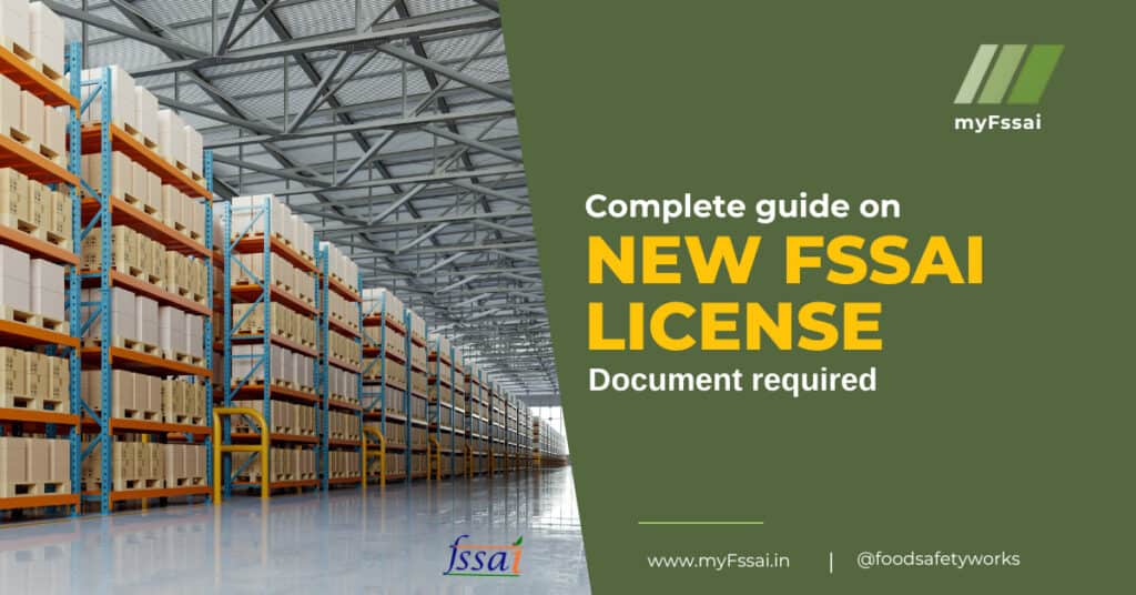 FSSAI License application