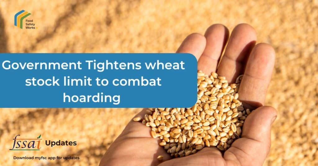 Government wheat stock limits