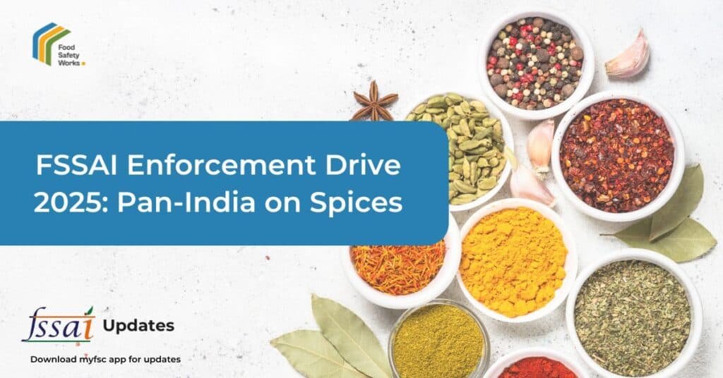 FSSAI Spices enforcement