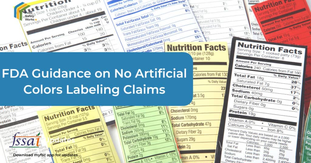 FSSAI Label Compliance FDA