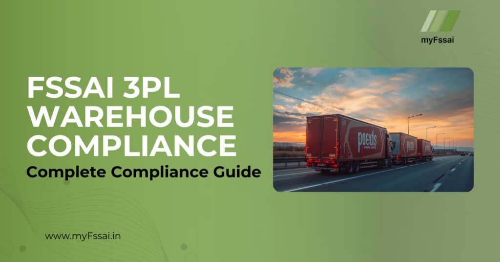 Centralized dashboard for managing multiple FSSAI licenses across 3PL warehouses