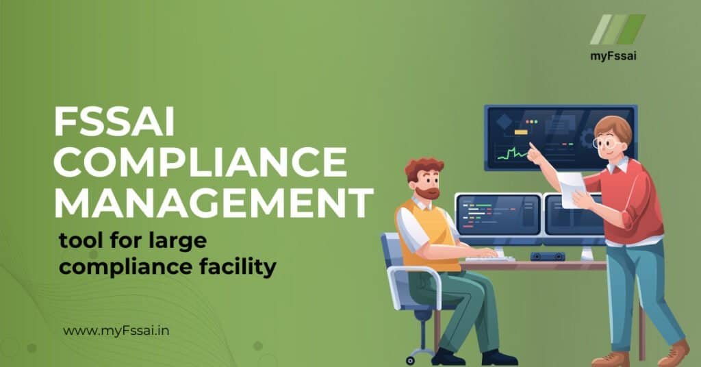 Excel vs software comparison for managing FSSAI compliance across facilities