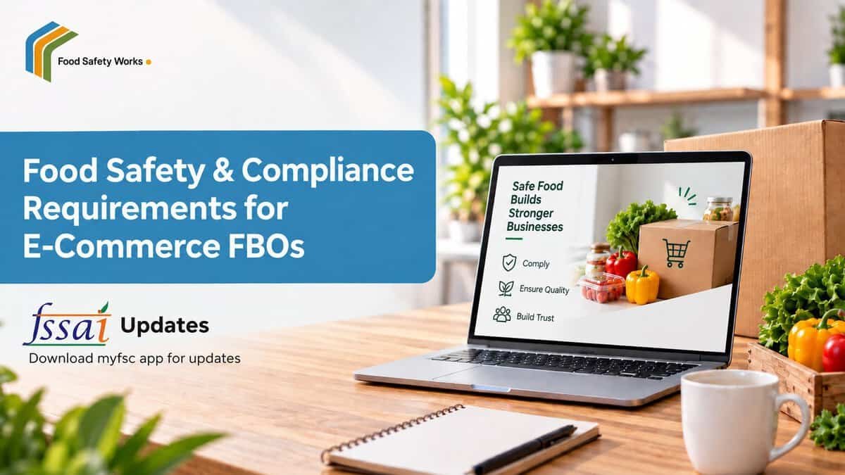FSSAI Food Safety & Compliance Requirements for E-Commerce FBOs