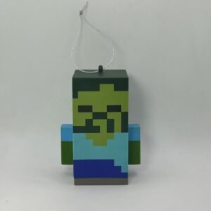 Hallmark Minecraft Zombie Ornament – Official Green Holiday Tree Decoration