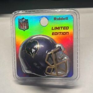 Baltimore Ravens Pocket Pro Helmet 2024 – Limited Edition Purple Alternate