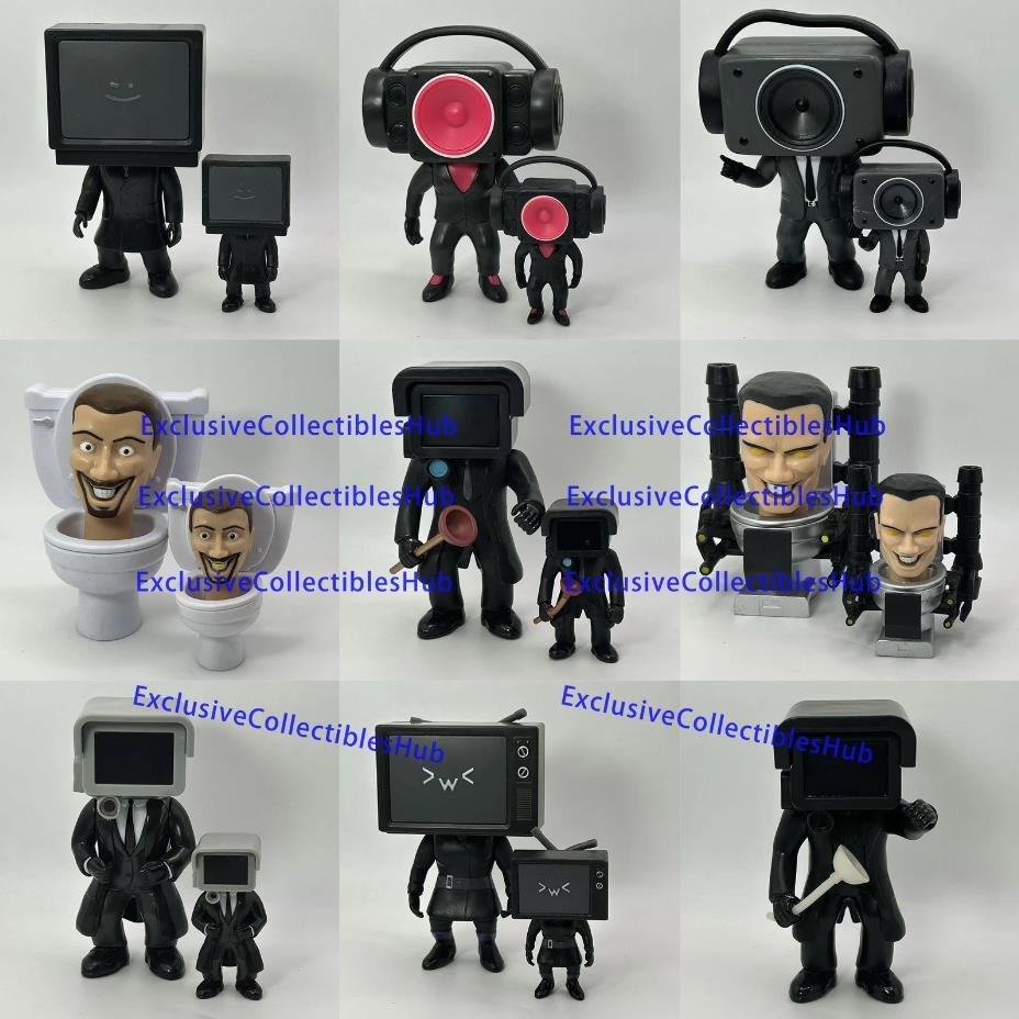 SKIBIDI Toilet Mystery Figure