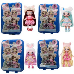 Na Na Na Surprise Sweetest Sweets Doll – 19cm Non-Holographic with Shoes & Brush