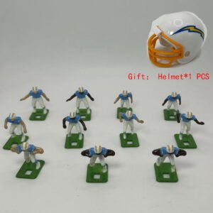 Tudor NFL Electric Football Team Los Angeles Chargers Blue White - Accessories