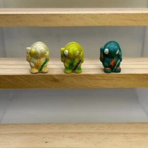 The Trash Pack Gross Ghost Series 5,Rare #874 TURD TURTLE Mint-OOP-CSO