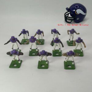 Tudor 1970 Electric Football Figures Games - Minnesota Vikings - Accessories