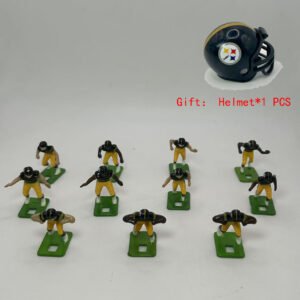 Vintage Tudor 11 Pittsburgh Steelers Football Players Bright Black-Accessories
