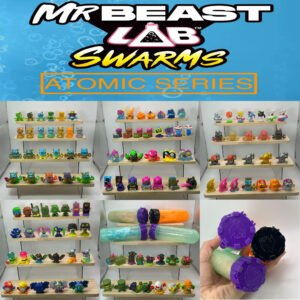 Mr. Beast Lab Swarms ATOMIC Series Micro Beasts Pick Your Favorite CSO Collectible Figure