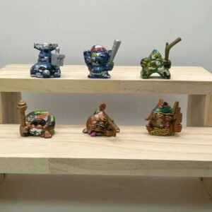 The Grossery Gang Bug Strike Series 4 Limited Edition Figures Set of 6