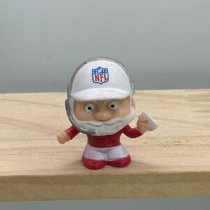 2025-26 NFL TeenyMates Advent Calendar - Santa Claus Head Coach Holiday Collectible Set