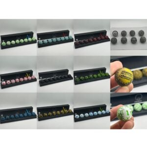 RARE Orbidice - The First Spherical RPG Full Dice Set (Kickstarter Exclusive) - In Hand