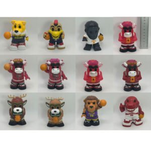 NBA Ooshies Series 1 Mascots & Figures (1st Release) - You Pick Team (Lakers, Bulls, Celtics & More)