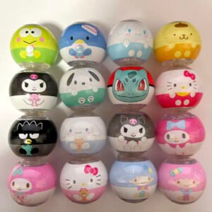 Sanrio Characters Magnetic Spinner Toy (Korean Ver.) - You Pick / Select Character (Hello Kitty, Kuromi, Cinnamoroll)