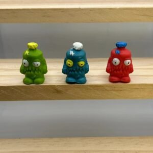 The Trash Pack Series 1 - Bashed Bottle #084 (Gross Ghost / Translucent Variant) RARE Figure