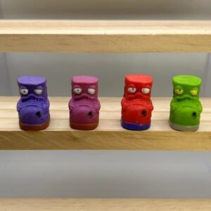 The Trash Pack Series 1 - Putrid Boot #059 (Gross Ghost / Translucent Variant) RARE Figure