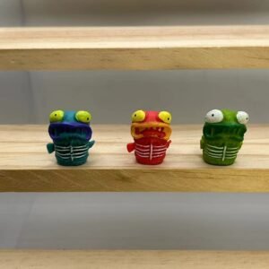 The Trash Pack Series 1 - Smelly Fish #043 RARE Mini Figure