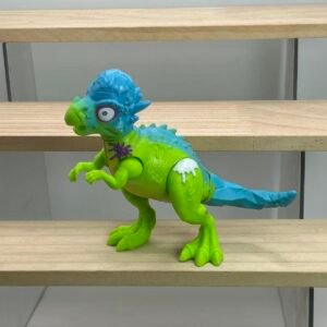ZURU Smashers Dino Ice Age - Pachycephalosaurus Action Figure (Glued & Reinforced for Durability)
