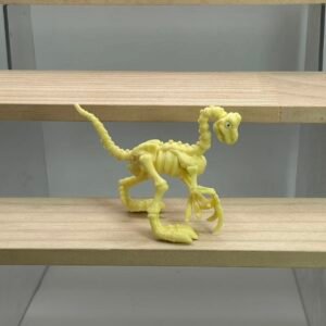 ZURU Smashers Dino Fossil - Skeletal Pterodactyl (Yellow) Figure (Glued & Reinforced)