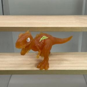 ZURU Smashers Dino Freeze - Translucent T-Rex Figure (Glued & Reinforced)