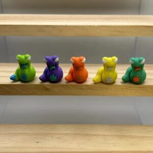 The Trash Pack Series 2 - Squirmer #247 (Gross Ghost / Translucent Variant) RARE Figure