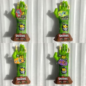 ZURU Smashers Horror House Monster Hand - Make-A-Monster Blind Box with 10+ Surprises