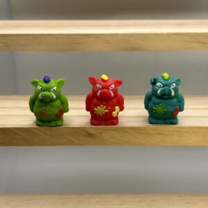 The Trash Pack Series 2 - Bog Hog #294 (Gross Ghost / Translucent Variant) RARE Figure