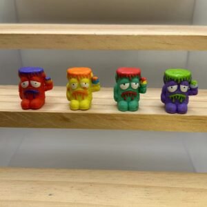 The Trash Pack Series 2 - Dripzy #216 (Gross Ghost / Translucent Variant) RARE Figure