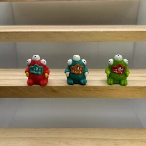 The Trash Pack Series 2 - Garbo Martian #211 (Gross Ghost / Translucent Variant) RARE Figure