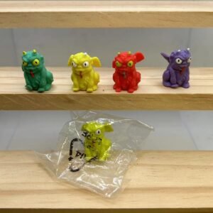 The Trash Pack Series 2 - Gunky Gargoyle #308 (Gross Ghost / Translucent Variant) RARE Figure