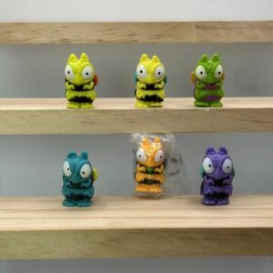 The Trash Pack Series 2 - Icky Stinger #252 (Gross Ghost / Translucent Variant) RARE Figure